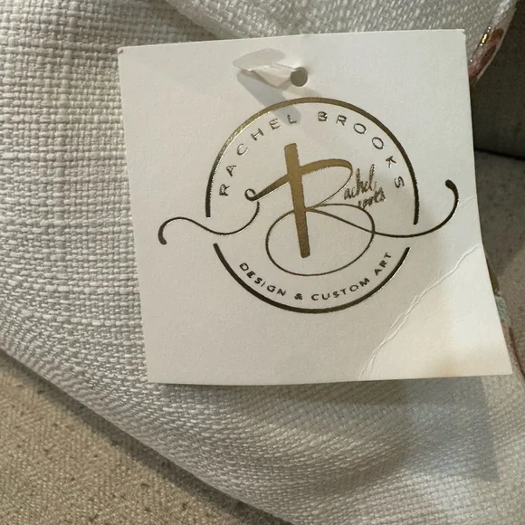 Whimsical Bunny Decorative Pillow - Picture 4 of 8